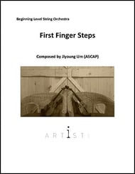 First Finger Steps Orchestra sheet music cover Thumbnail